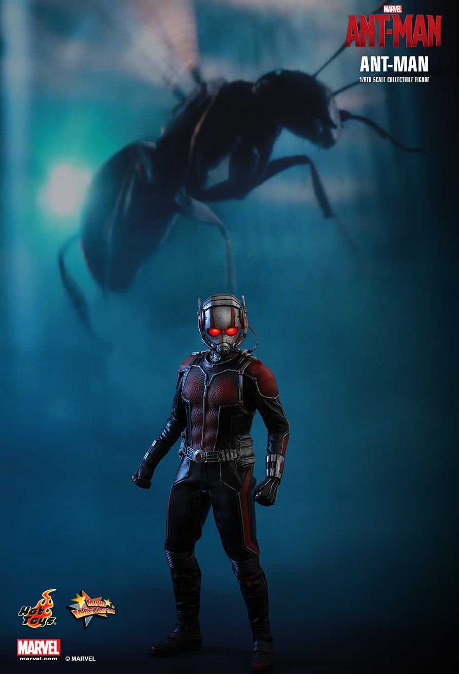 Ant-Man: l’action figure Hot Toys del nuovo cinecomic Marvel