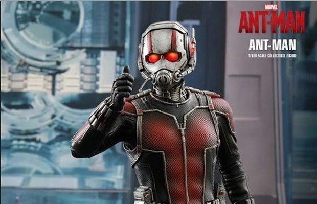 Ant-Man: l’action figure Hot Toys del nuovo cinecomic Marvel