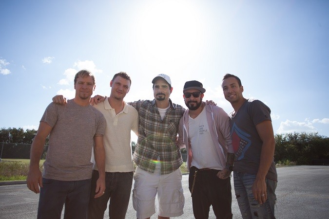 Backstreet Boys, nuovo album: il gruppo in studio entro la fine del 2015