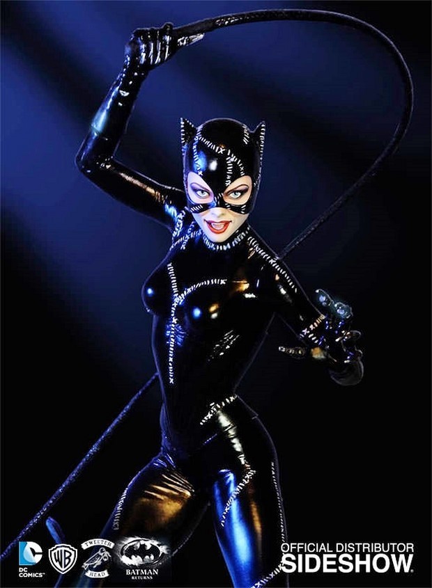 Batman Returns: nuova statua di Catwoman by Sideshow (foto)