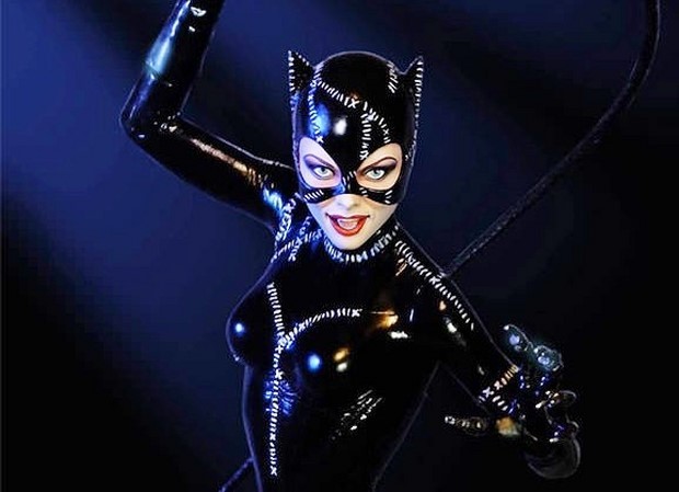 Batman Returns: nuova statua Sideshow della Catwoman di Michelle Pfeiffer