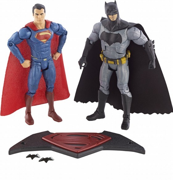 Batman v Superman al Comic-Con 2015: toys e action figures by Mattel (foto)