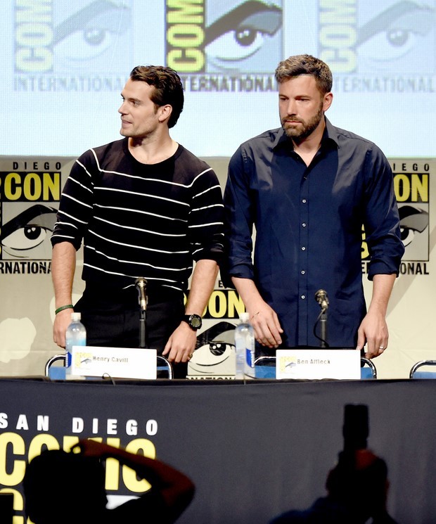 Batman v Superman: foto panel Comic-Con 2015