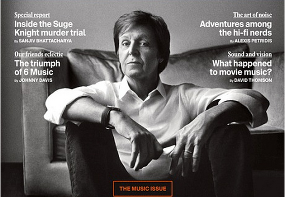 Paul McCartney: “L’assassinio di John Lennon lo ha reso un martire come se lui da solo fosse  stato i Beatles”