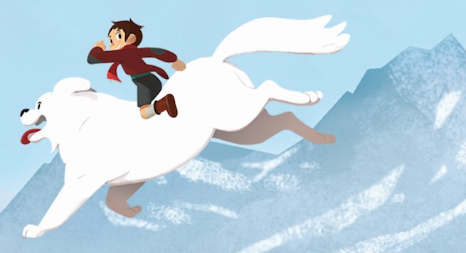 Belle e Sebastien, la nuova serie animata