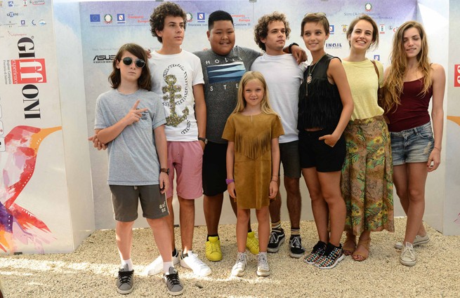 Braccialetti Rossi, cast in concerto a Casal di Principe (video)