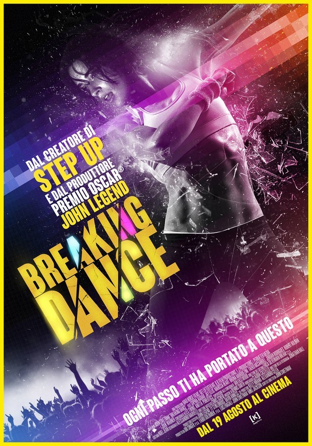 Breaking Dance: foto e poster del dance-movie prodotto da John Legend
