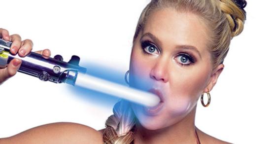 Star Wars,  Mark Hamill difende Amy Schumer  dopo le polemiche sulla cover GQ