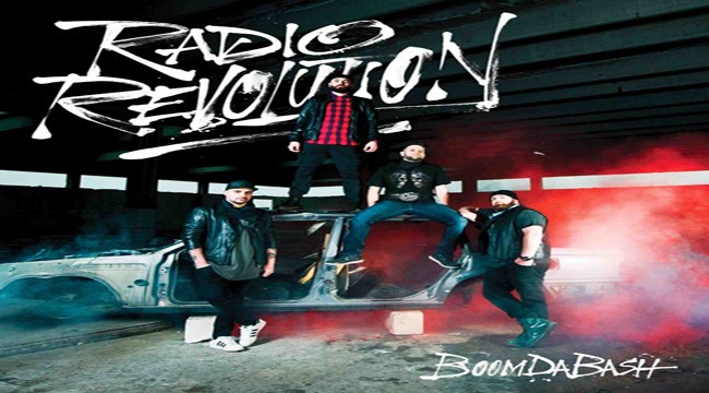 BoomDaBash, Radio Revolution: la presentazione a Blogo