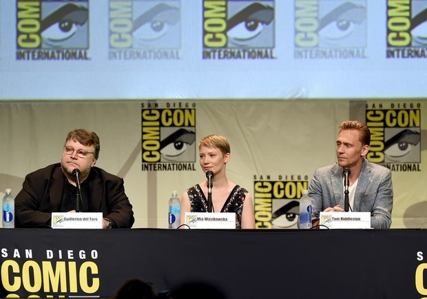Crimson Peak: foto del panel Comic-Con 2015