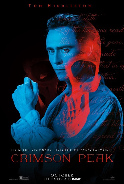 Crimson Peak: locandine e nuovi poster Comic-Con 2015