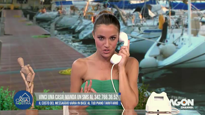 Agon Channel, la scomparsa di Cristina d’Alberto: al suo posto altre conduttrici