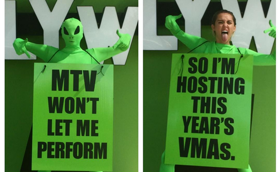 MTV Video Music Awards 2015, nominati Taylor Swift, Ed Sheeran e Beyoncé: Miley Cyrus presenta