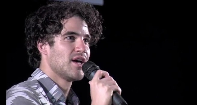 Darren Criss a Giffoni 2015: “Smitten! Se non sarà buono, almeno sarà bello…”