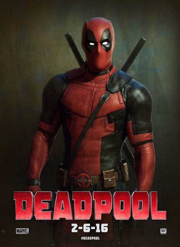 Deadpool: poster, foto e copertina EW per il Comic-Con 2015