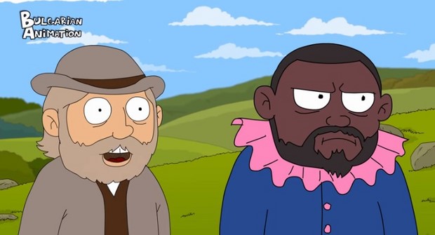 Django Unchained: la parodia d’animazione del western di Tarantino (video)