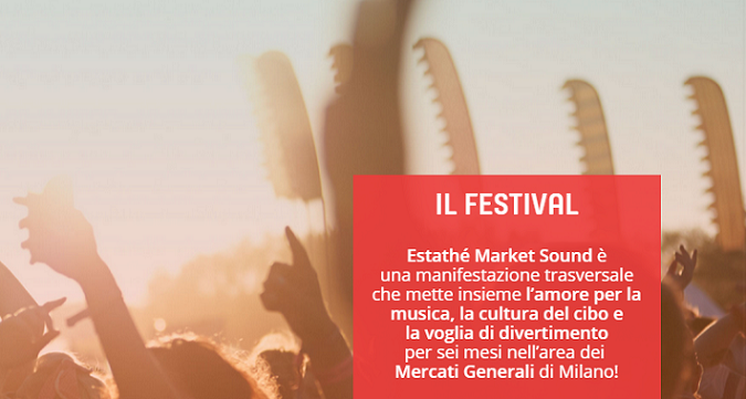 Expo 2015 Milano, Estathe Market Sound dal 1 maggio al 31 ottobre: informazioni e concerti