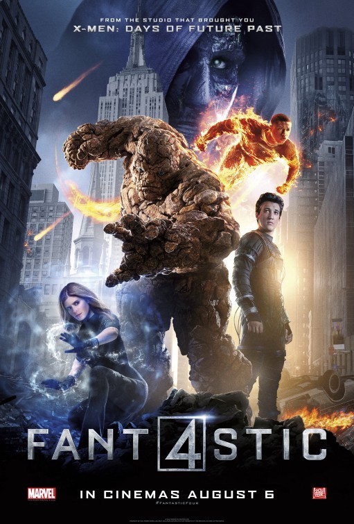 Fantastic 4 – I Fantastici Quattro: nuovi poster del reboot