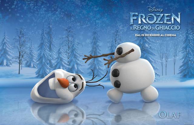 Frozen 2, Josh Gad sarà di nuovo Olaf