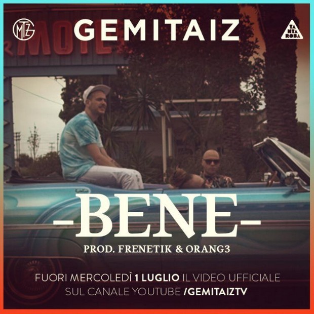 Gemitaiz: Bene è il suo nuovo singolo (Testo e Video)