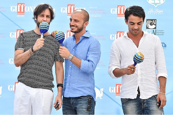 Reggiani, Branciamore, Vaporidis al Giffoni 2015