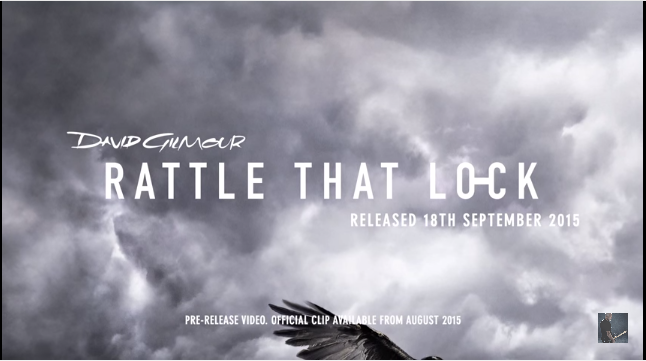 David Gilmour, Rattle That Lock: ascolta il nuovo singolo