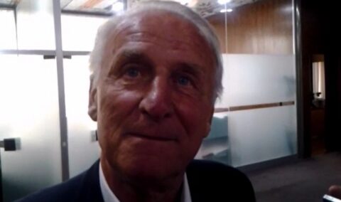 La Domenica Sportiva, Giovanni Trapattoni a Blogo: “Zeman? Vedute diverse, ma ci rispettiamo” (VIDEO)