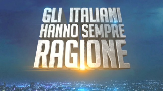 Gli italiani hanno sempre ragione, nuovo programma di Fabrizio Frizzi | Conferenza stampa