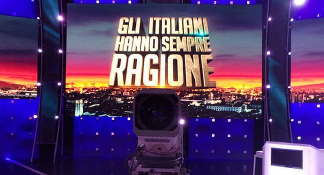 Stasera in tv, 10 luglio 2015: Gli Italiani Hanno Sempre Ragione, Segreti e Delitti