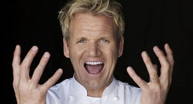 Gordon Ramsay, lo chef più pagato della tv