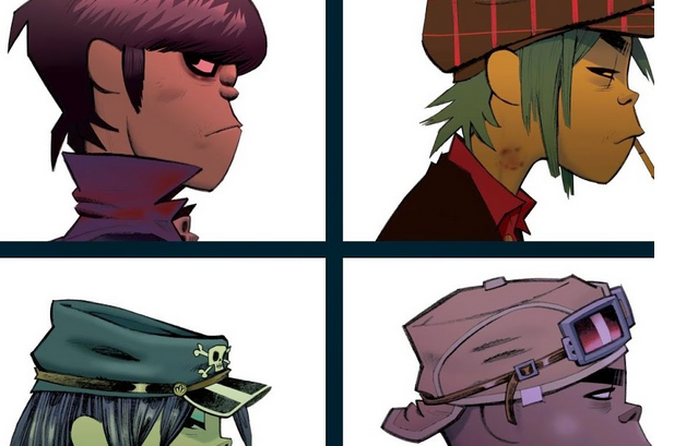 Damon Albarn: “A settembre 2015 in studio per il nuovo album dei Gorillaz”