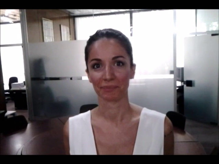 Andrea Delogu a Blogo