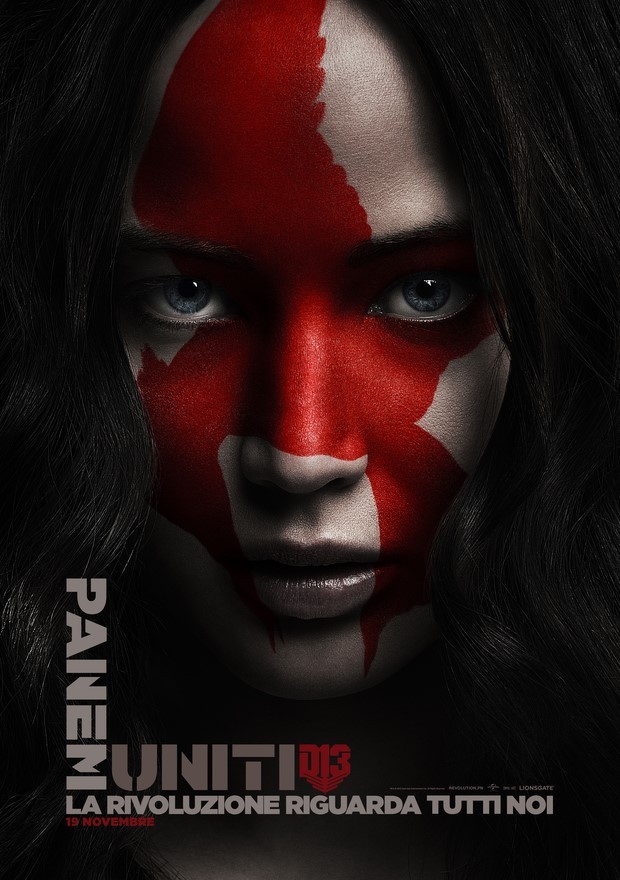Hunger Games Il canto della rivolta parte 2: nuove locandine italiane
