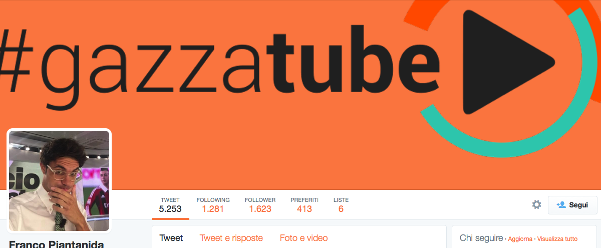 Gazzetta Tv: il palinsesto di agosto 2015 tra Gazzatube e Calciatori a confronto