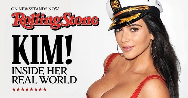 Kim Kardashian sulla copertina di Rolling Stone. Sinead O’Connor: “La musica è ufficialmente morta”