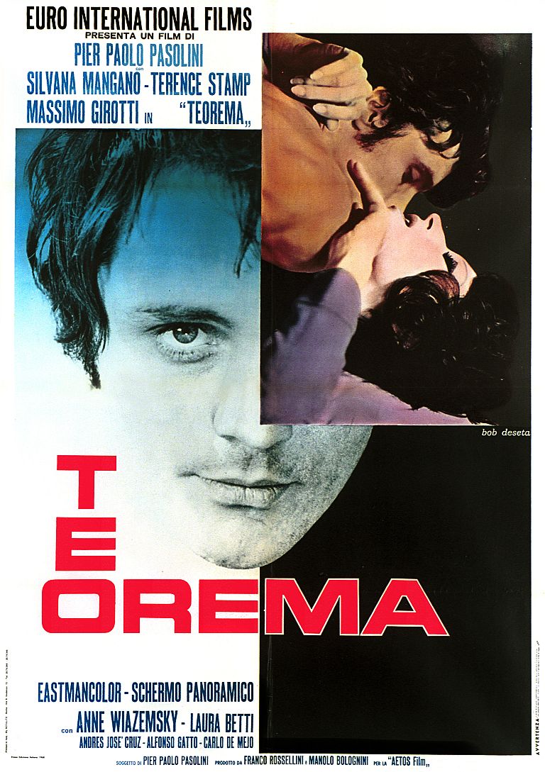 Teorema – poster