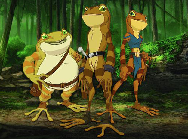 Netflix produce serie animate per bambini come Kulipari e Tarzan e Jane