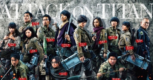 L’attacco dei giganti live-action: nuovo trailer sottotitolato in inglese