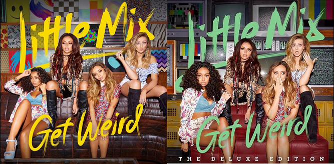Little Mix, Get Weird: il nuovo album esce il 6 novembre 2015
