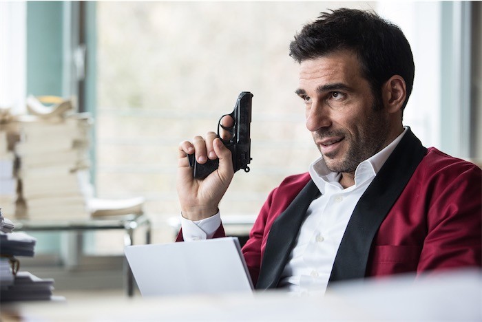 ‘Loro Chi?’ – prime foto in esclusiva per il nuovo film con Edoardo Leo e Marco Giallini