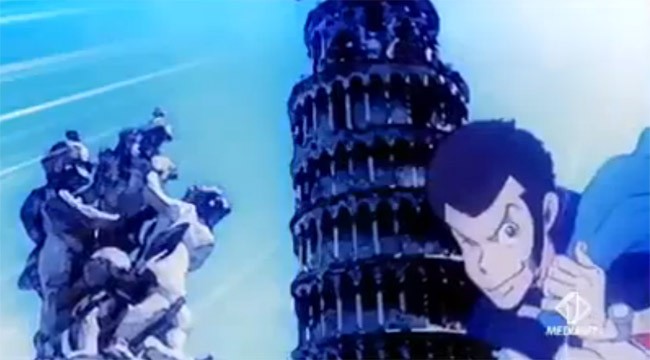 Moreno canta la sigla di Lupin III: audio e testo