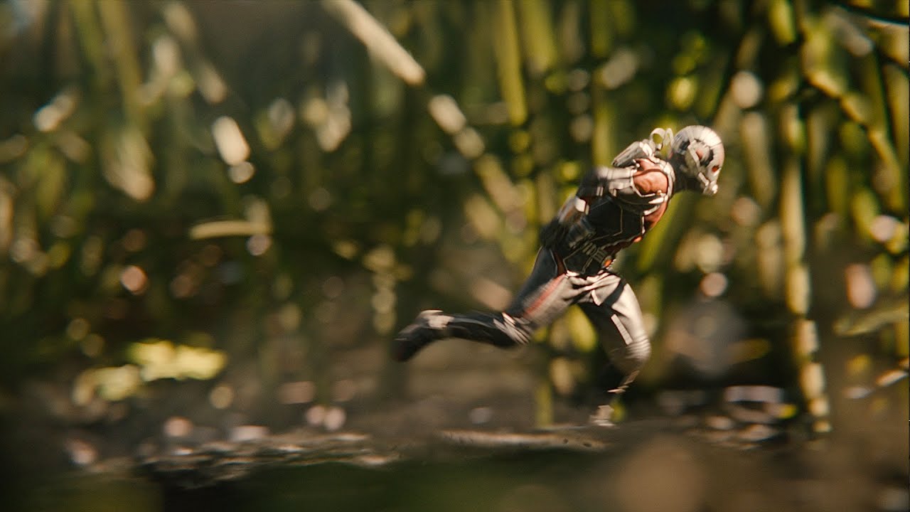 Ant-Man – Clip “Nella vasca”