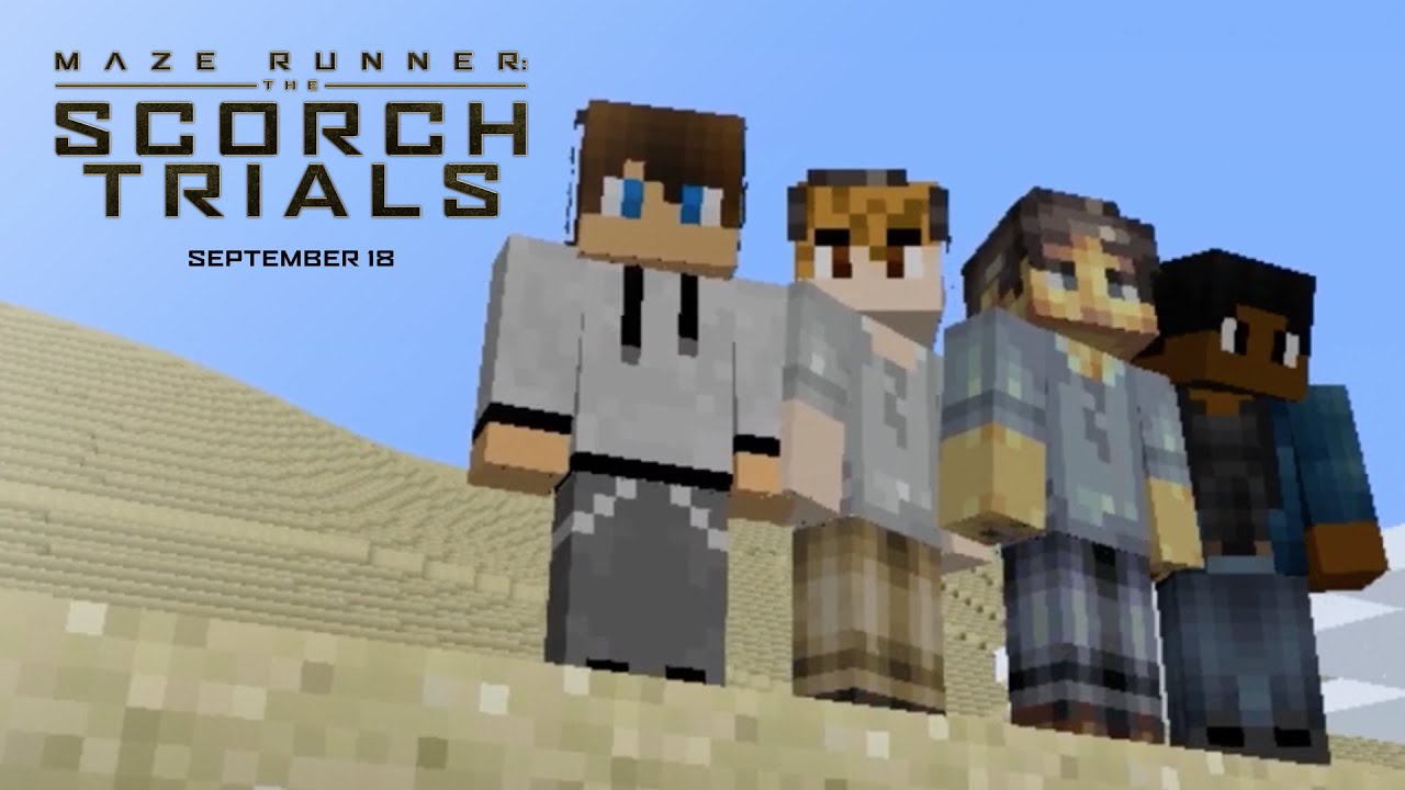 Maze Runner 2: trailer ufficiale versione Minecraft