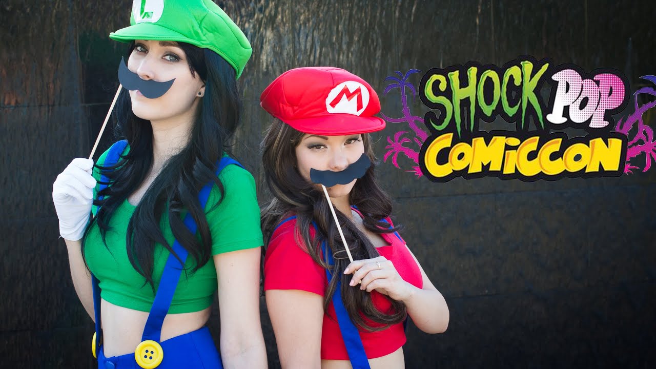 Shock Pop Comic Con 2015 – Cosplay Music Video