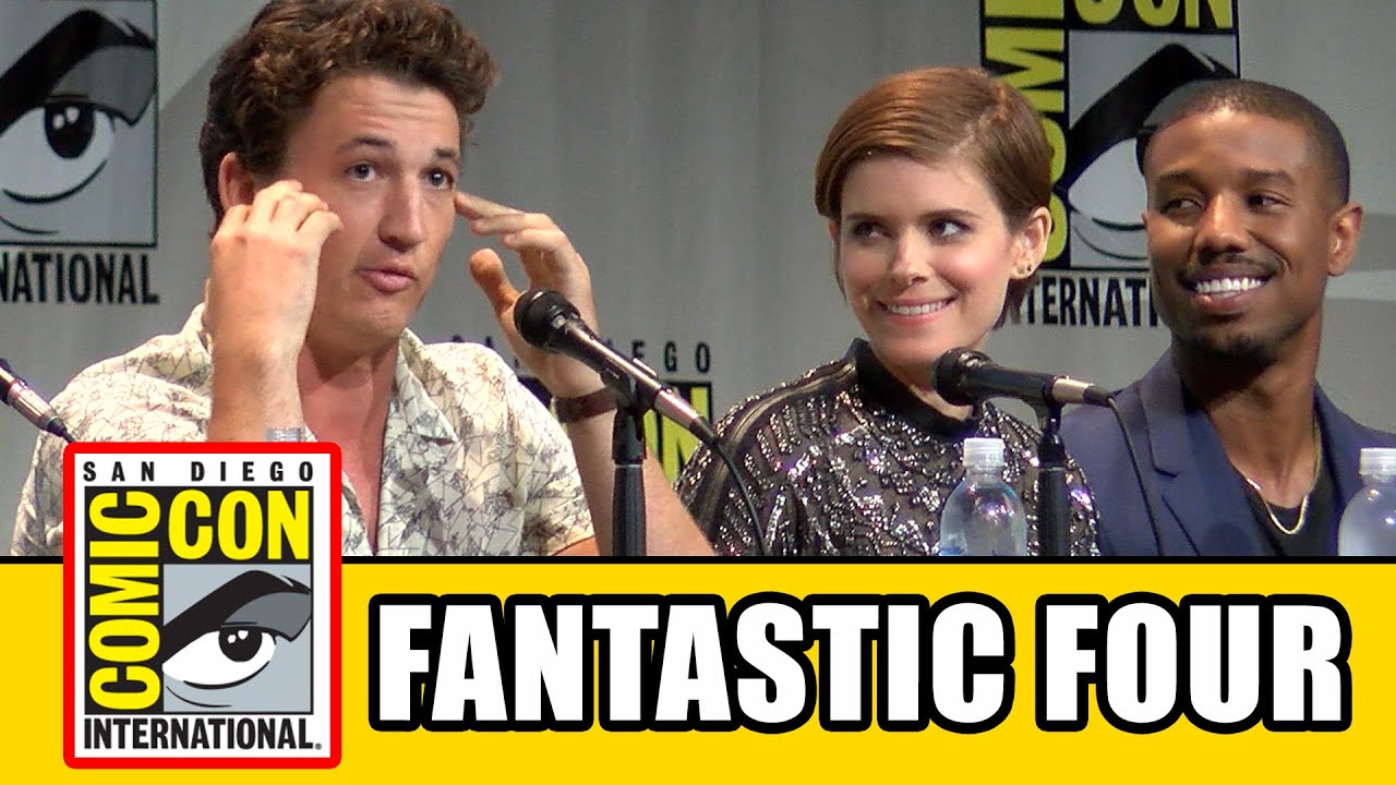 Fantstic 4 – I Fantastici Quattro: panel Comic-Con 2015
