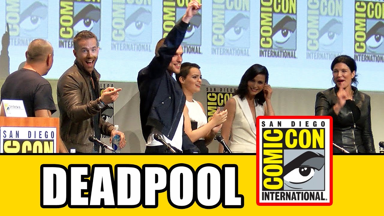 Deadpool – Panel al Comic-Con 2015 (Ryan Reynolds)