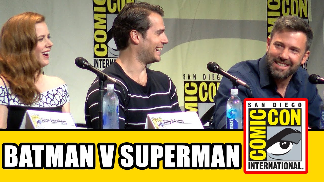 Batman v Superman: panel al Comic-Con 2015