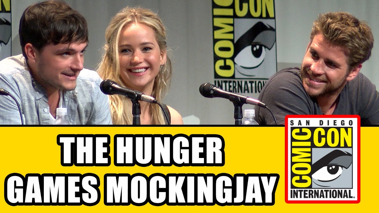 Hunger Games: Il canto della rivolta parte 2: Panel Comic Con 2015