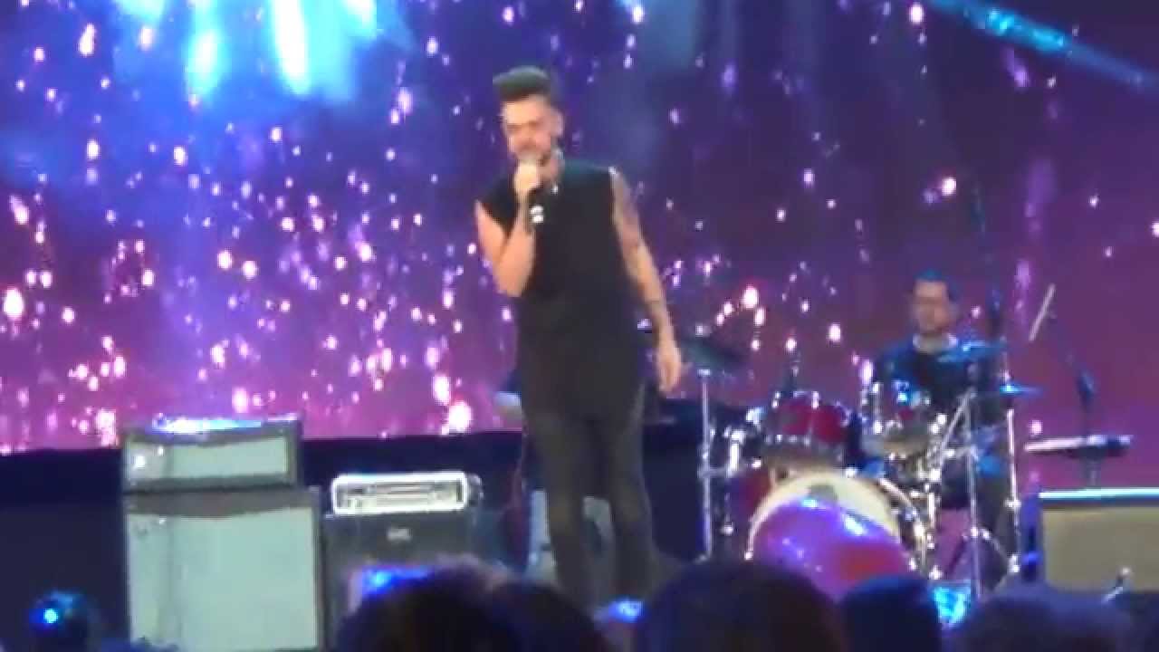 Valerio Scanu “Alone” (Live Coca – Cola Summer Festival 2015)