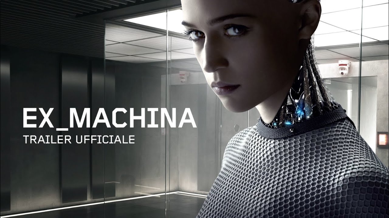 EX MACHINA – Trailer italiano ufficiale